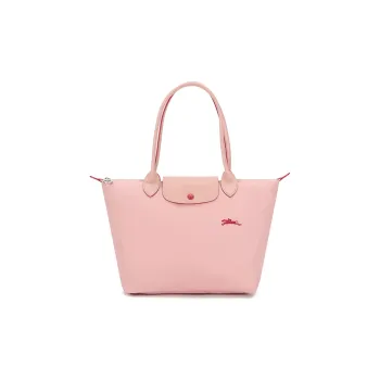 LONGCHAMP Le Pliage Club Fabric Tote Bag, Shopping Bag, Dumpling Bag, Handbag Trumpets Women's Pink