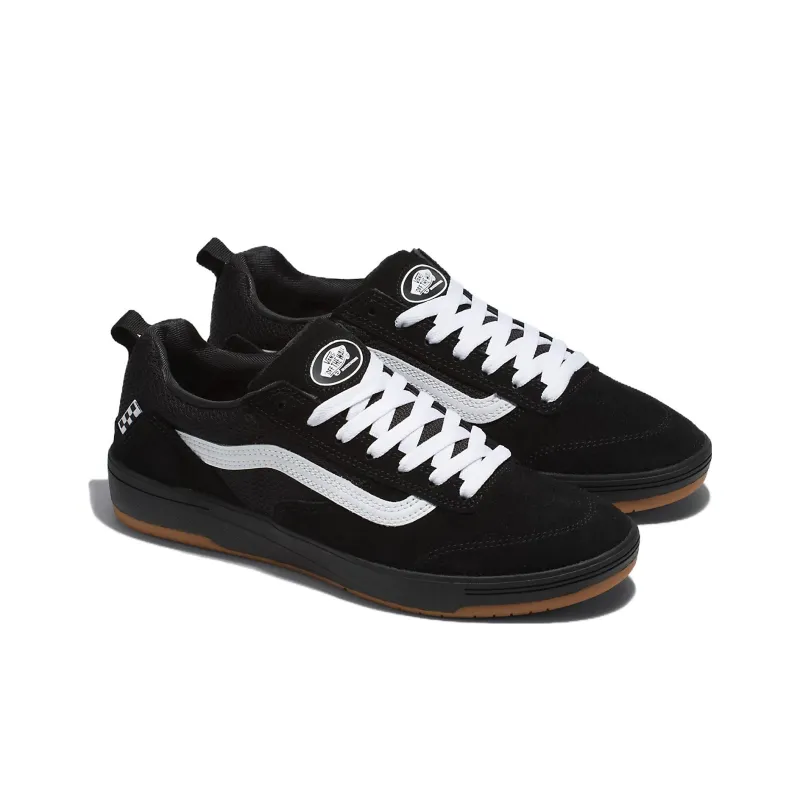 Zahba Vans 'Black White'-2