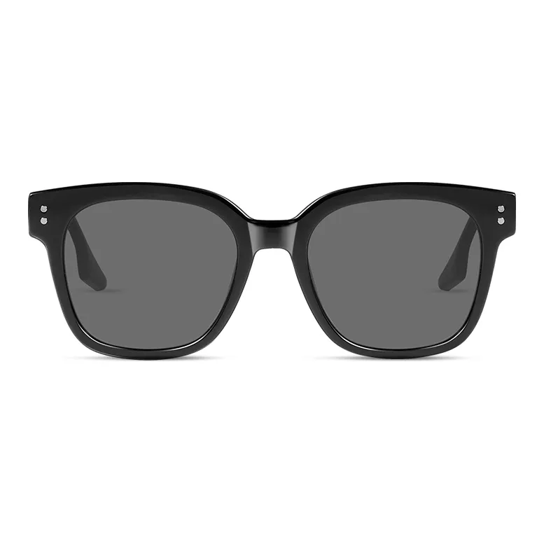 VEGOOS TR/Memory Plastic Square Sunglasses Unisex-2