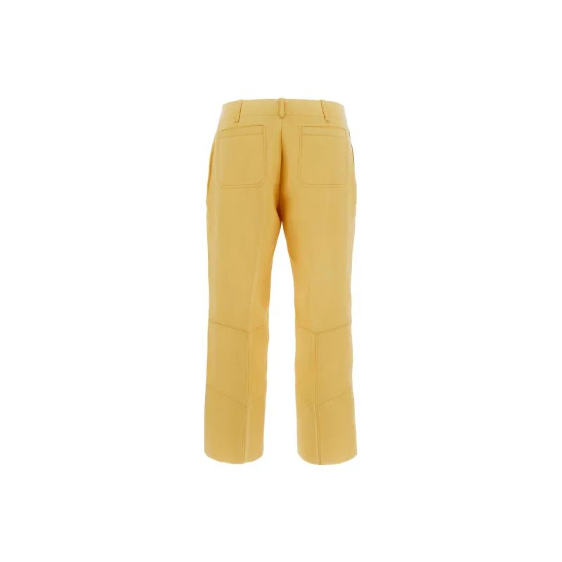 Jacquemus Le Pantalon Areia Linen Trousers-1