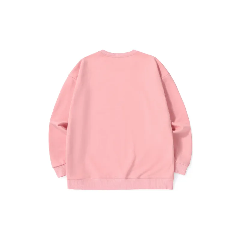 Bt Crew Neck Loose Fit Sweatshirt Spring Fall Unisex-11