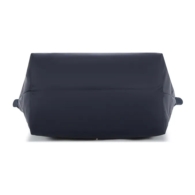 LONGCHAMP Canvas Handbag Shoulder Bag Women's Navy-4