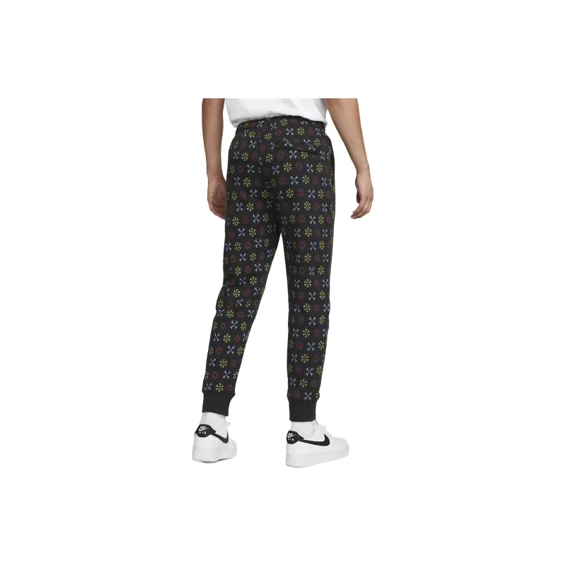 Nike Knitted Sweatpants Men Multicolor-1