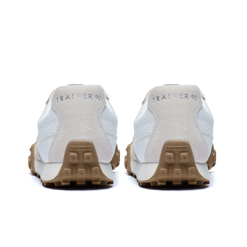 LINING Yunchuan Vintage 'White Brown' Women's-3