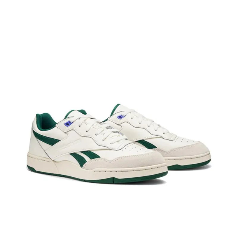 Reebok Bb 4000 Ii Chalk Dark Green Alabaster-2