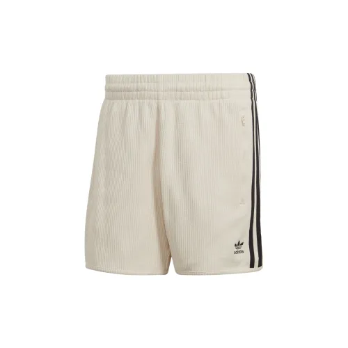 Adidas Originals Elasticated Waist Waffle Shorts