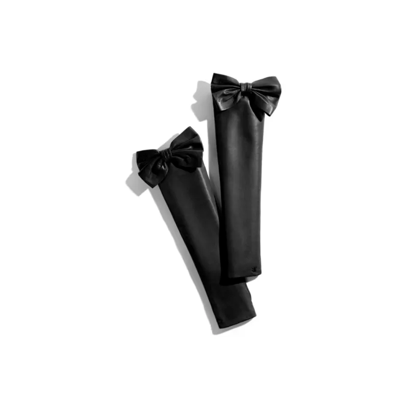 CHANEL Gloves Women's Black-0