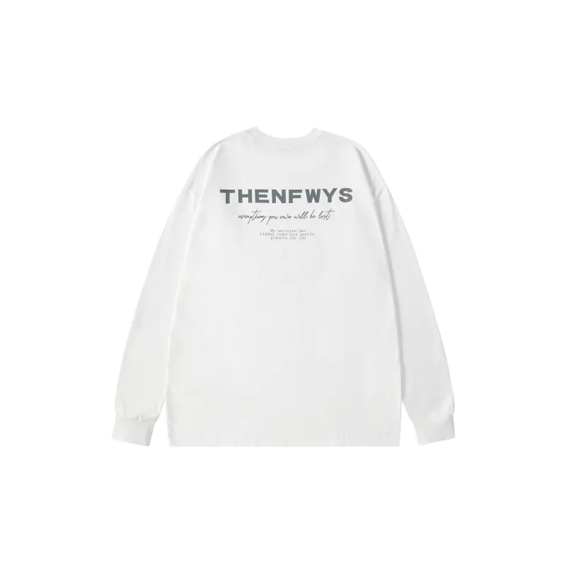 NFWYS Heavyweight Long Sleeved T Shirt Unisex-6