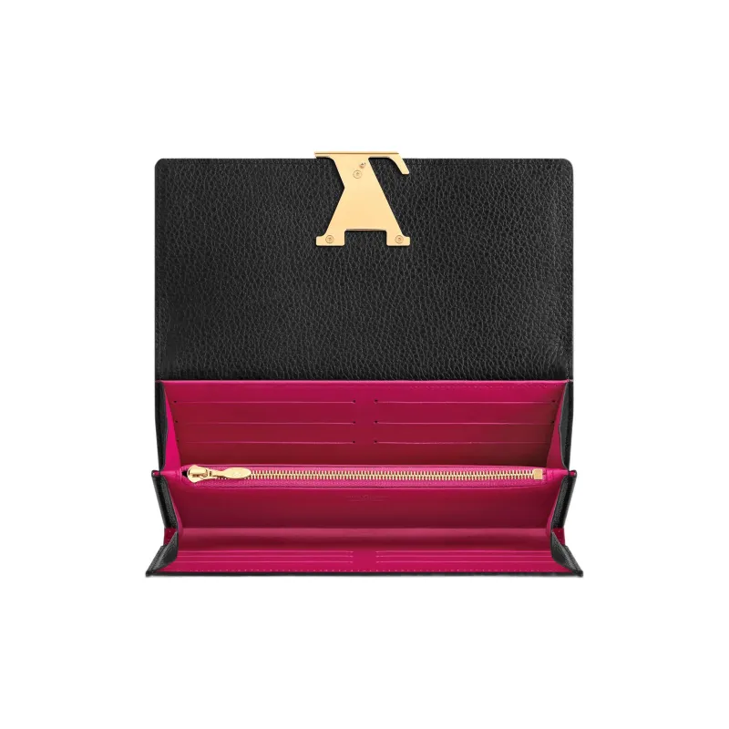 LOUIS VUITTON M61249 Capucines Wallet-3