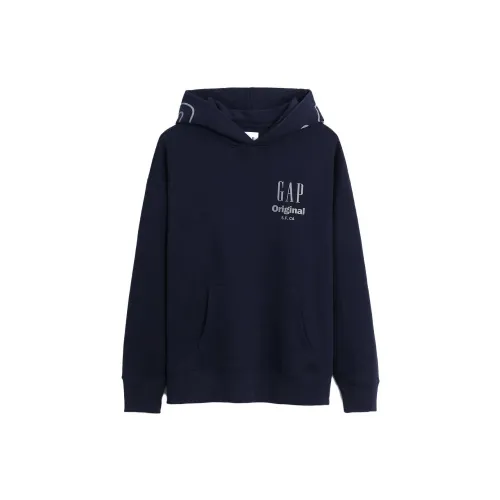 GAP Sweatshirts Unisex Navy Blue