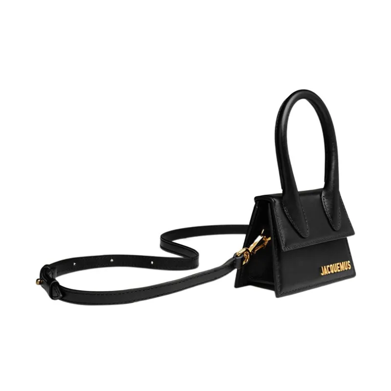 Jacquemus Le Chiquito Logo Plaque Mini Crossbody Bag-2