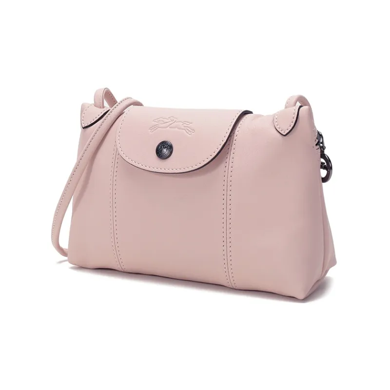 LONGCHAMP Le Pliage Cuir Shoulder Bags-1