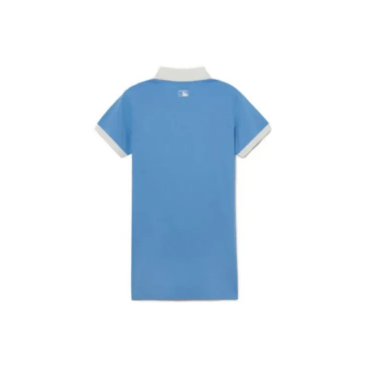 MLB Short Sleeved Dress Women's Blue-1