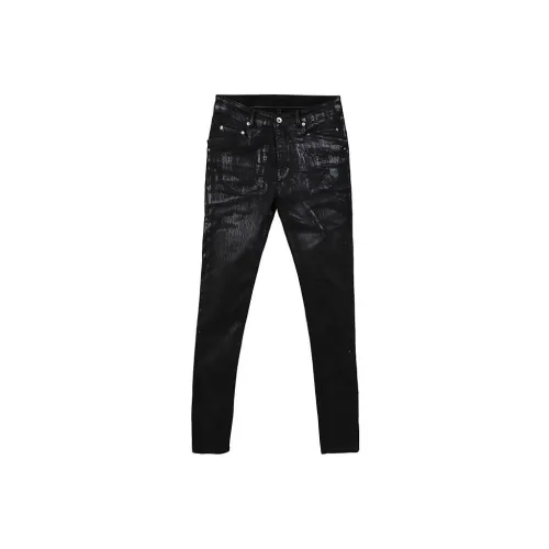 Rick Owens DRKSHDW Jeans Men Black