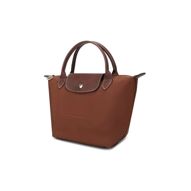 LONGCHAMP Le Pliage Handbags Brandy-1