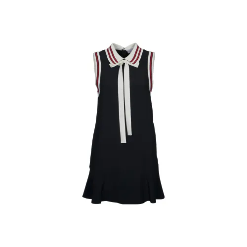 RED VALENTINO Sleeveless Dresses Women's Black