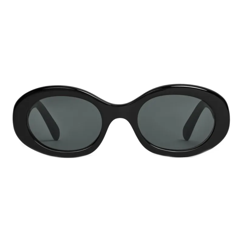 CELINE Oval Frame Sunglasses-1