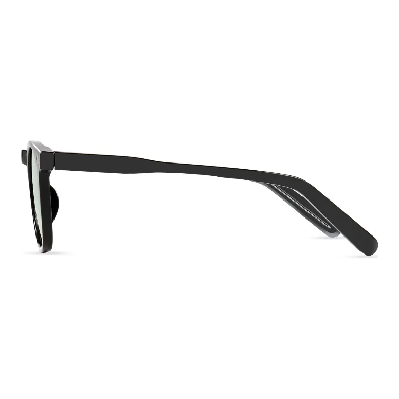 VEGOOS TR/Memory Plastic Square Sunglasses Unisex-7