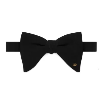 GUCCI Double G Bow Tie