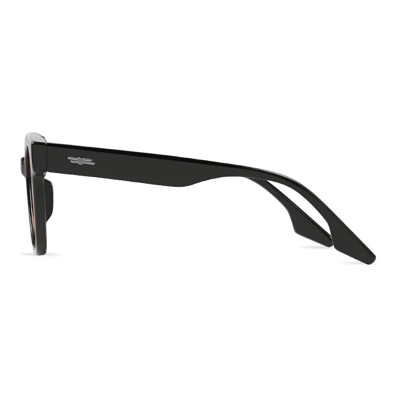 VEGOOS TR/Memory Plastic Square Sunglasses Unisex-7
