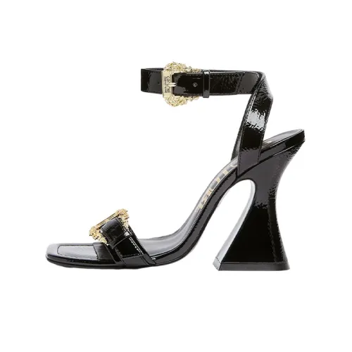 VERSACE JEANS Couture 110mm Buckle-detail Sandals