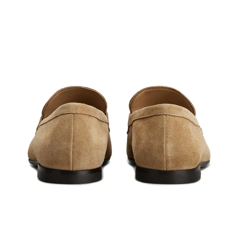 TOD'S Almond Toe Slip On Loafers-2