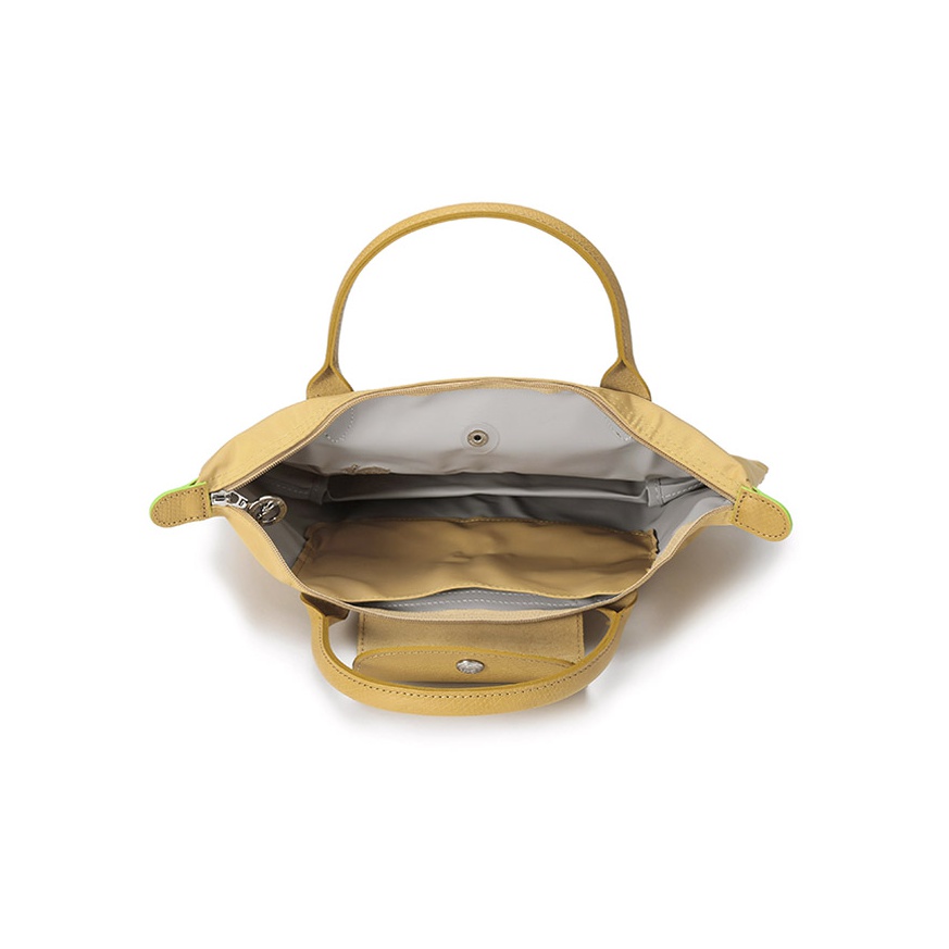 国内完売 Longchamp*LE PLIAGE GREEN*黄色 肩掛け M 国内完売 Longchamp*LE PLIAGE GREEN*黄色 肩掛け M (Longchamp