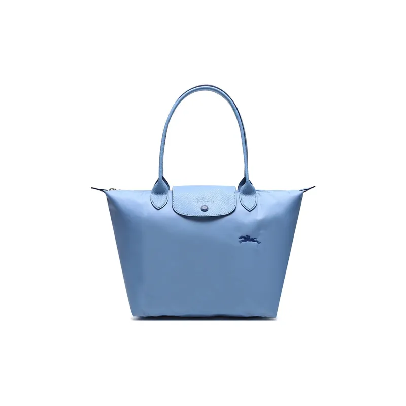 LONGCHAMP Le Pliage Club Canvas Bag, Handbag, Dumpling Bag, Shoulder Bag Women's Sky Blue-0