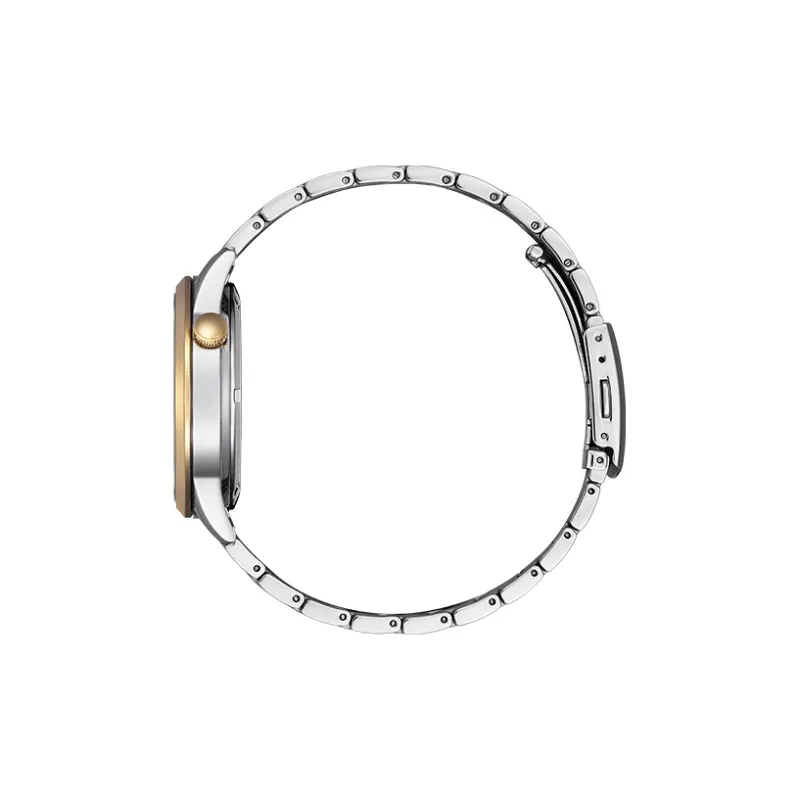 CITIZEN Mechanical Movement Stainless Steel Strap Watch Unisex White Dial NH9136 88A-2