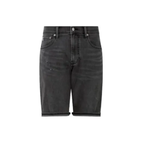 Calvin Klein Denim Shorts Men 1BY - Smoke Gray