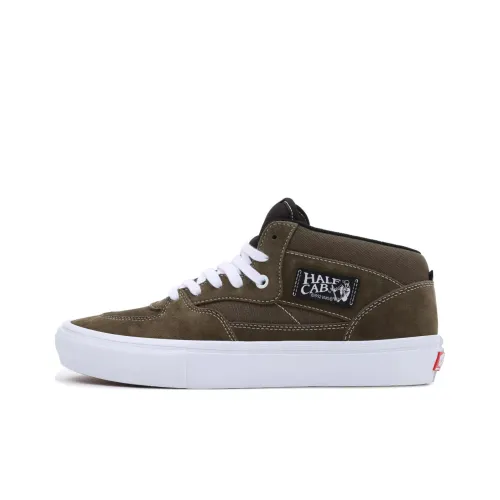 Vans Half Cab Skate 'Dark Olive'