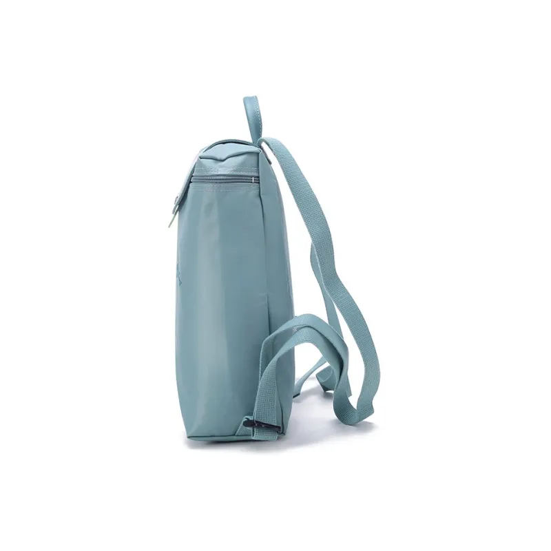 LONGCHAMP Canvas Backpack Regular Women's Lake Blue-3