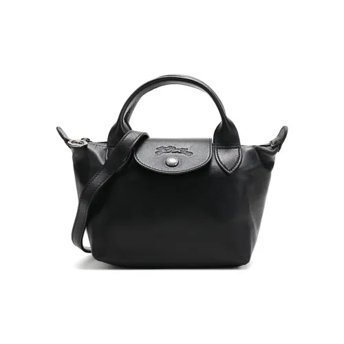 LONGCHAMP Le Pliage Cuir Handbags