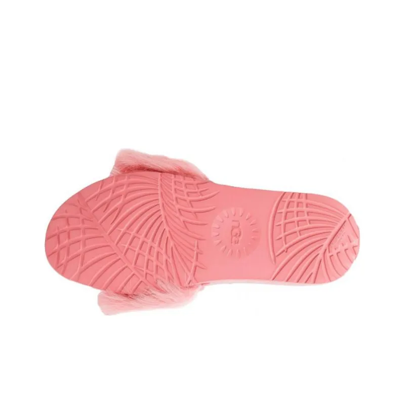 UGG Massage Antibacterial Slide Slippers Women's Pink-5