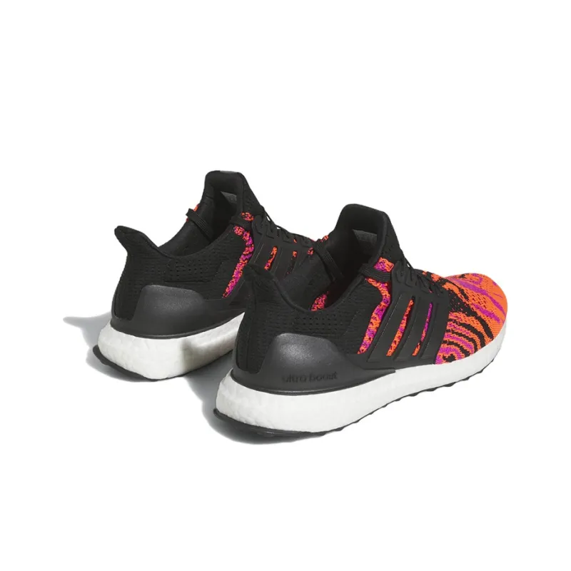 Adidas UltraBoost 1.0 'Black Solar Red Flames' Women's-3