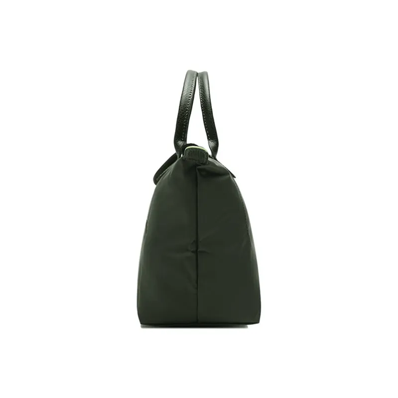 LONGCHAMP Le Pliage Green Eco Friendly Canvas Bag, Dumpling Bag, Handbag Trumpets Women's Forest Green-2