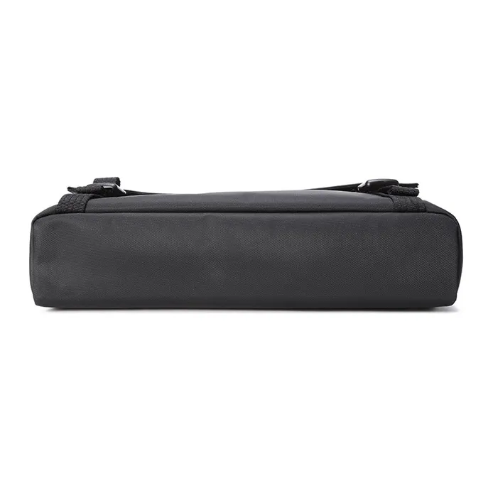 LONGCHAMP Le Pliage Energy Recycled Canvas Messenger Bag, Shoulder Bag, Crossbody Bag Tubas Men's Black-4