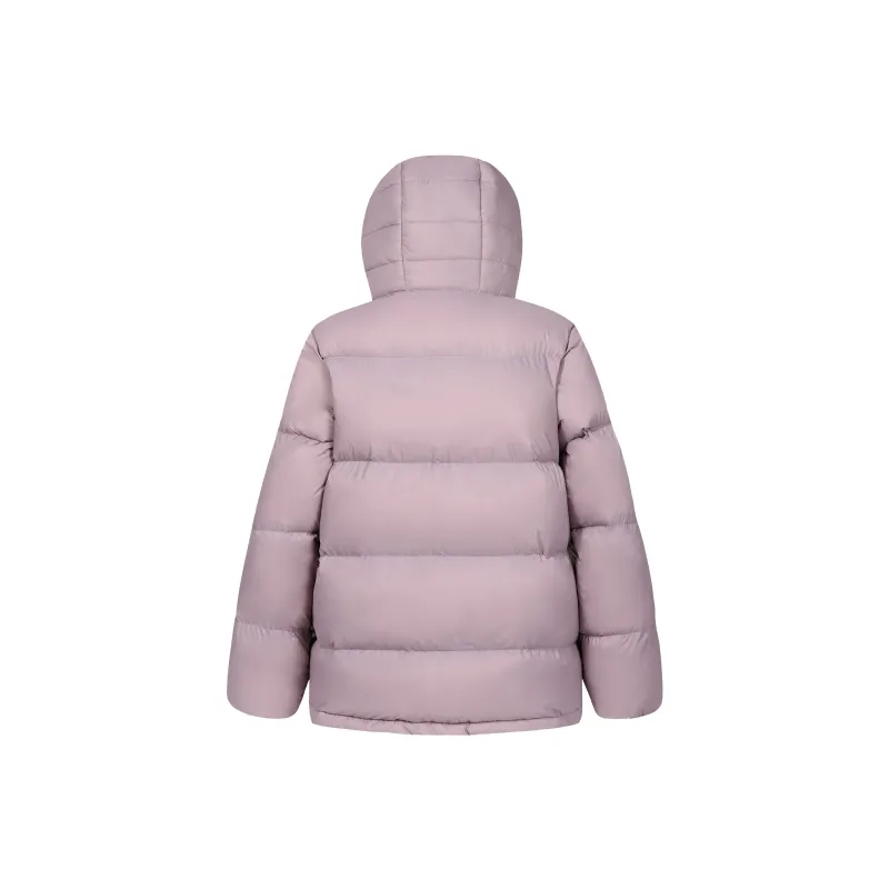 CAMEL Warm Fleece Series Down Jackets Women's-6