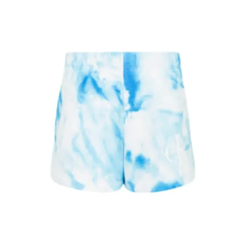 Calvin Klein Casual Shorts Women's 0K9-Blue Multicolor