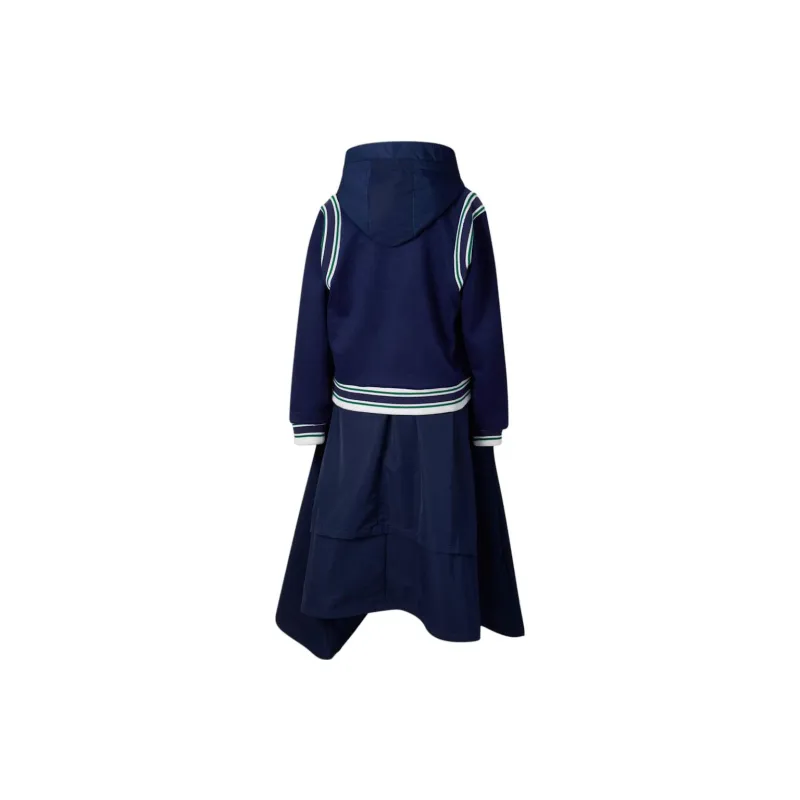 PUMA X June Ambrose Reversible Varsity Jacket 'Blue/Green'-1