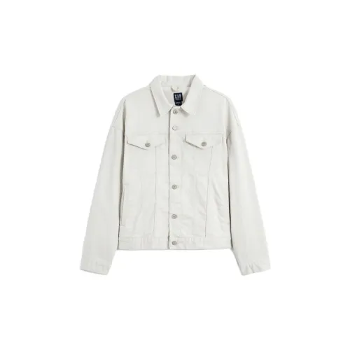 GAP Jackets Men White