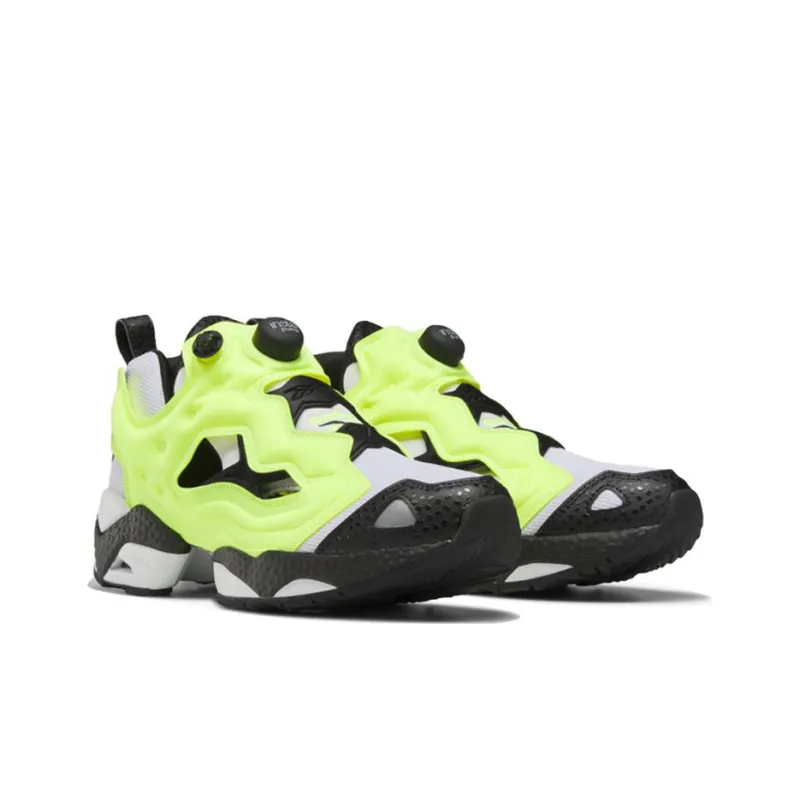 Reebok InstaPump Fury 95 'Solar Yellow'-2