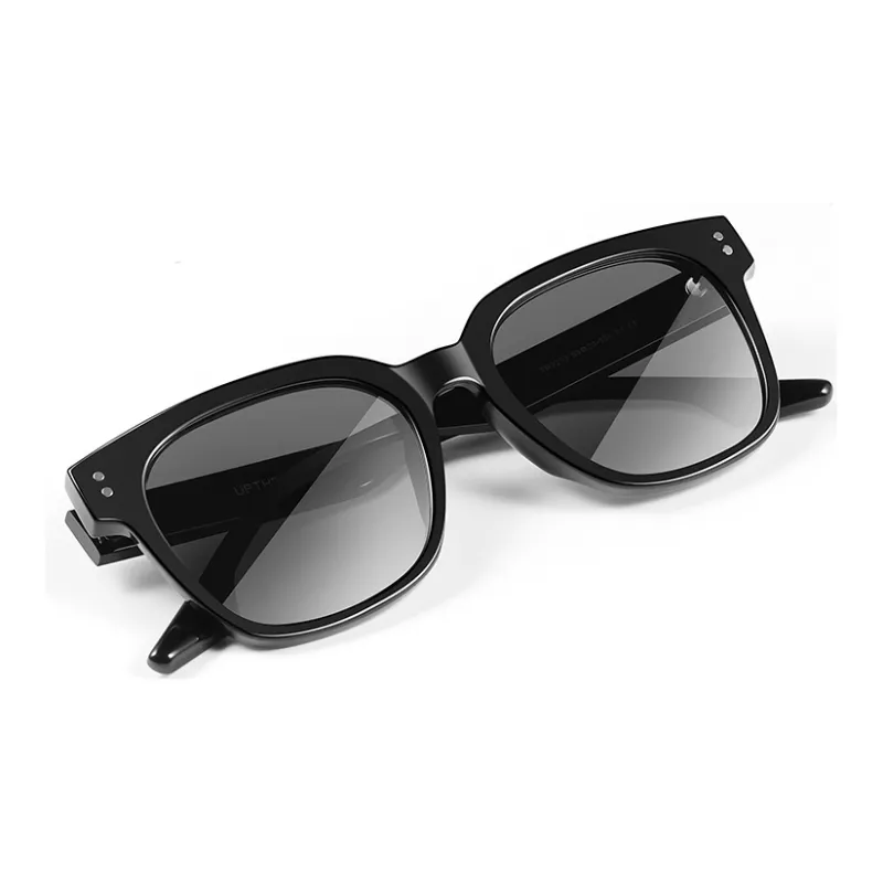 VEGOOS TR/Memory Plastic Square Sunglasses Unisex-1