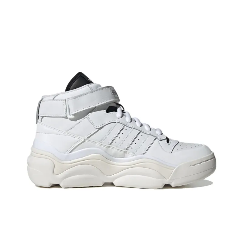 Forum Women's Adidas Originals Millencon 'White Black' Women's-1
