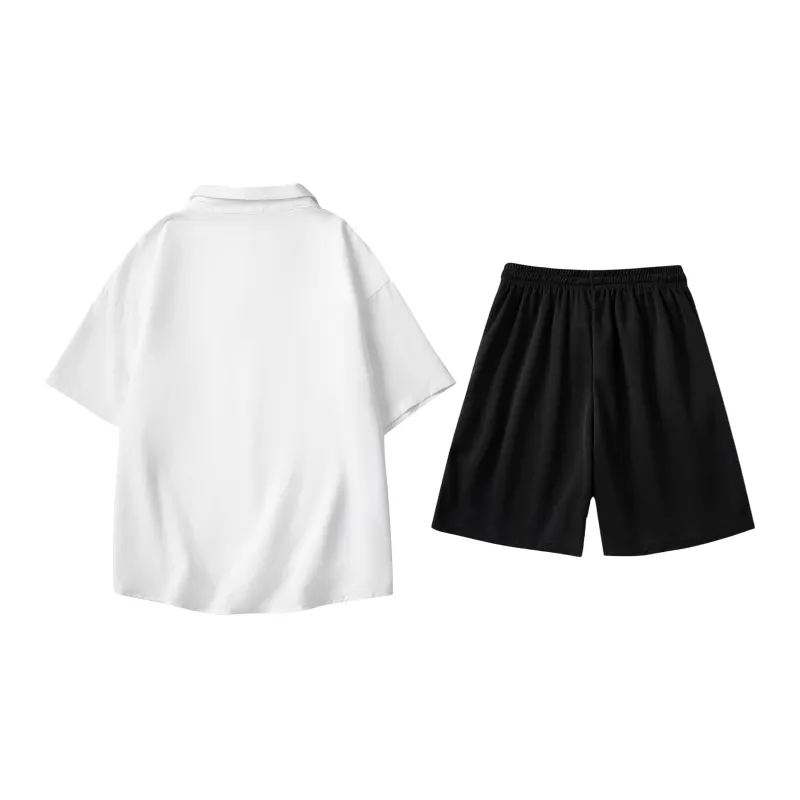 Kingsgspc Shirt Matching Sets Unisex-4