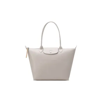 LONGCHAMP Le Pliage City Shoulder Bags Sandy Tea Gray