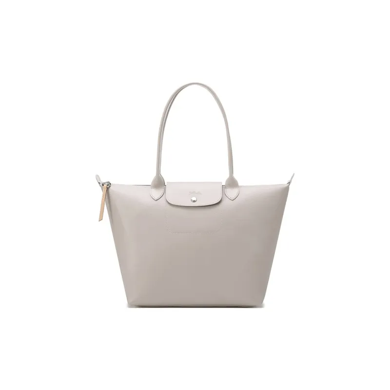 LONGCHAMP Le Pliage City Shoulder Bags Sandy Tea Gray-0