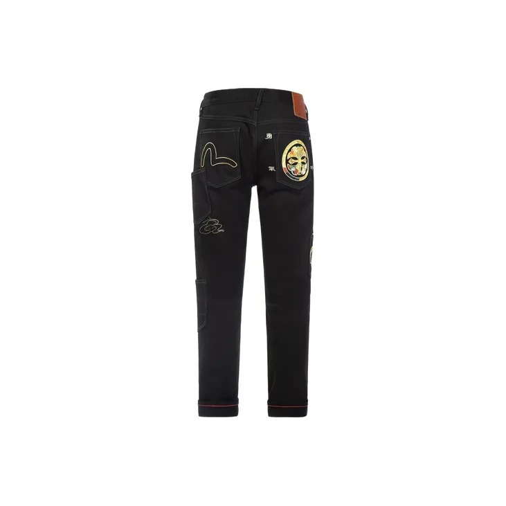EVISU Jeans Men Black-1