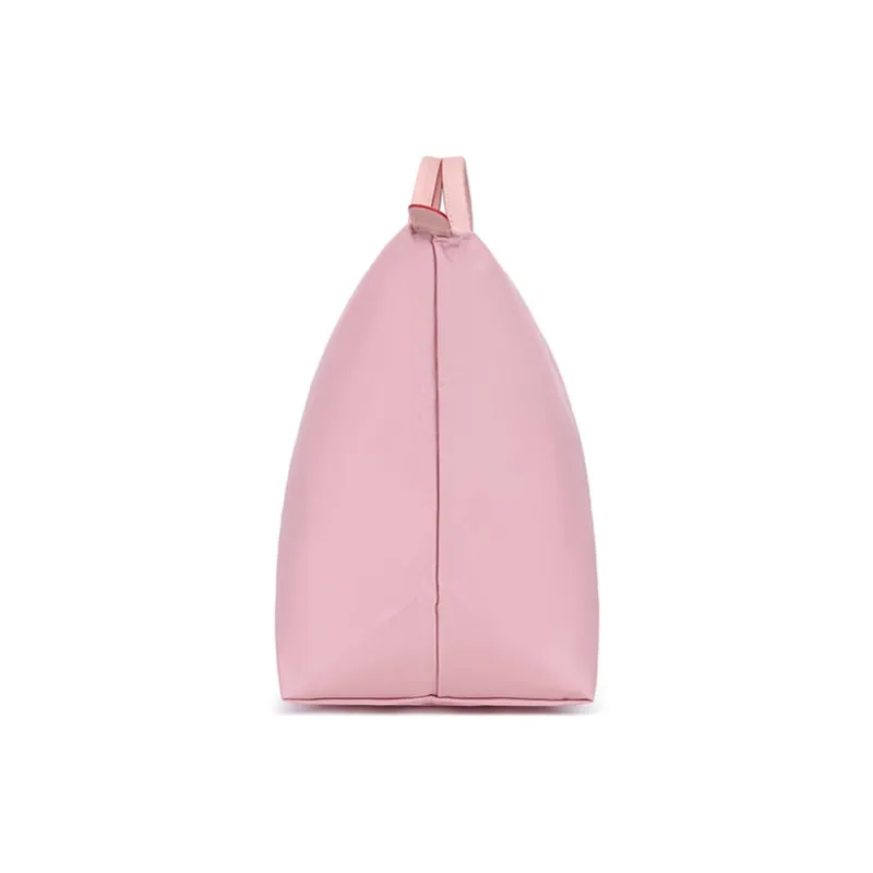 LONGCHAMP Le Pliage Club Canvas Dumpling Bag Portable Travel Bag 55L Women's Rose-2