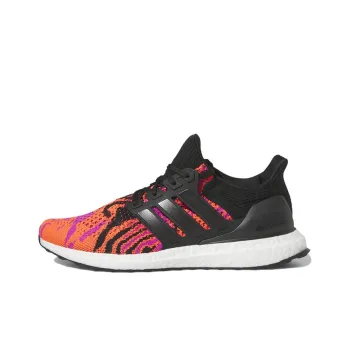 UltraBoost Adidas 1.0 'Black Solar Red Flames'